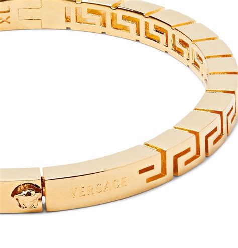 versace gold bangles|Versace bangle gold.